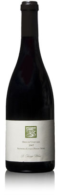 2007 Hirsch Vineyard Sonoma Coast Pinot Noir