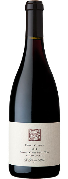 2014 Hirsch Vineyard Sonoma Coast Pinot Noir