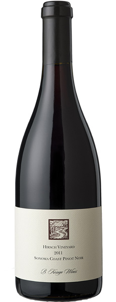 2011 Hirsch Vineyard Sonoma Coast Pinot Noir