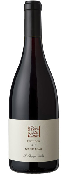 2012 Sonoma Coast Pinot Noir