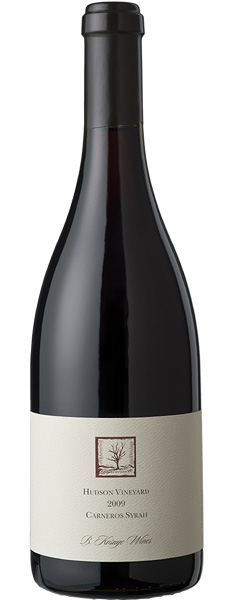 2009 Hudson Vineyard Carneros Syrah